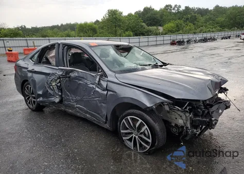 2025 Volkswagen Jetta Se from USA, damaged, VIN 3VW7X7BU1SM016966